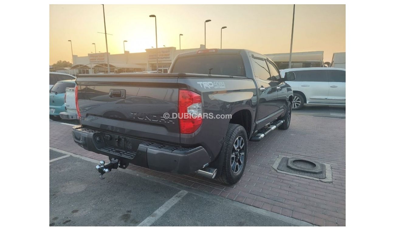 Toyota Tundra 5.7L  CREWCAB PETROL V8 OFF ROAD AUTOMATIC TRANSMISSION