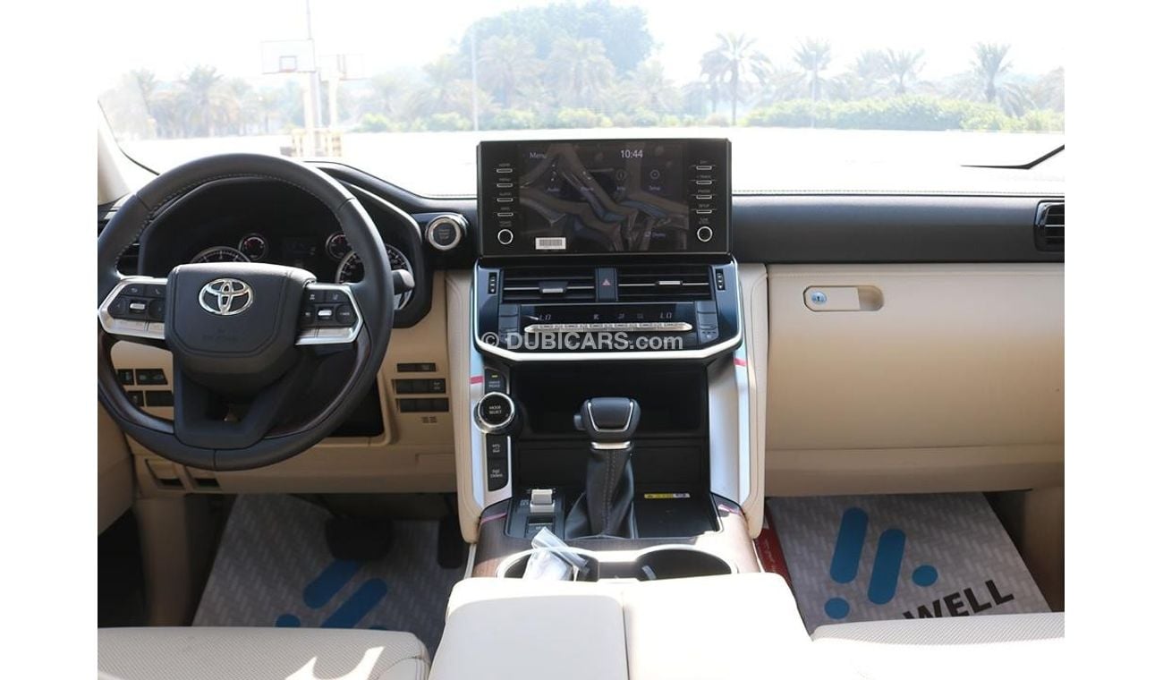 Toyota Land Cruiser VX Twin Turbo V6 4x4 3.5L | Petrol | GCC | Export Only