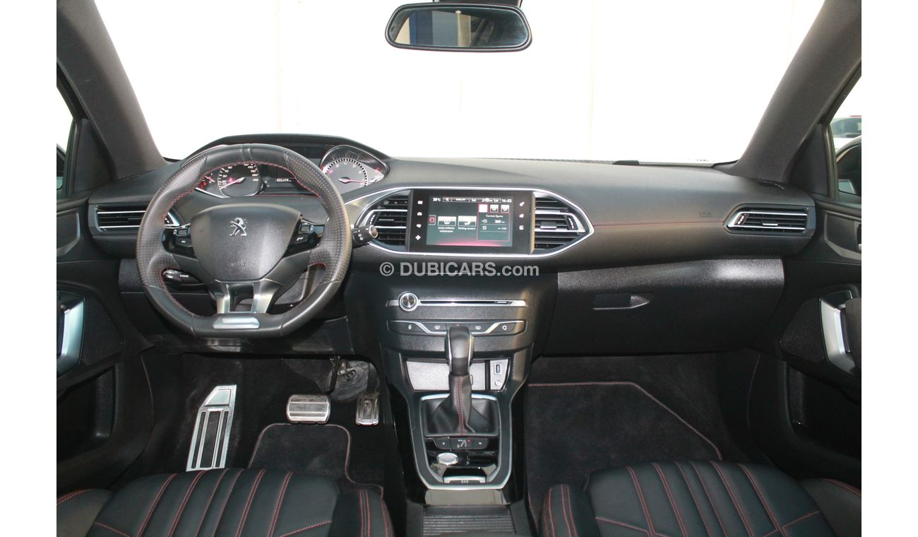 Peugeot 308 1.6L GT LINE 2016 MODEL WITH LOW MILEAGE