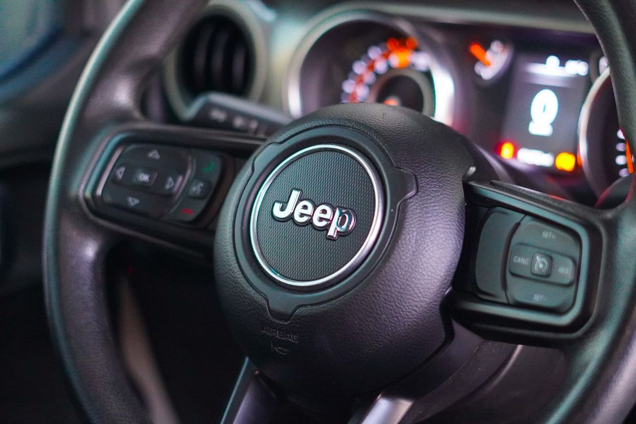 جيب رانجلر Willys Wheeler 3.6L A/T (2 Door)