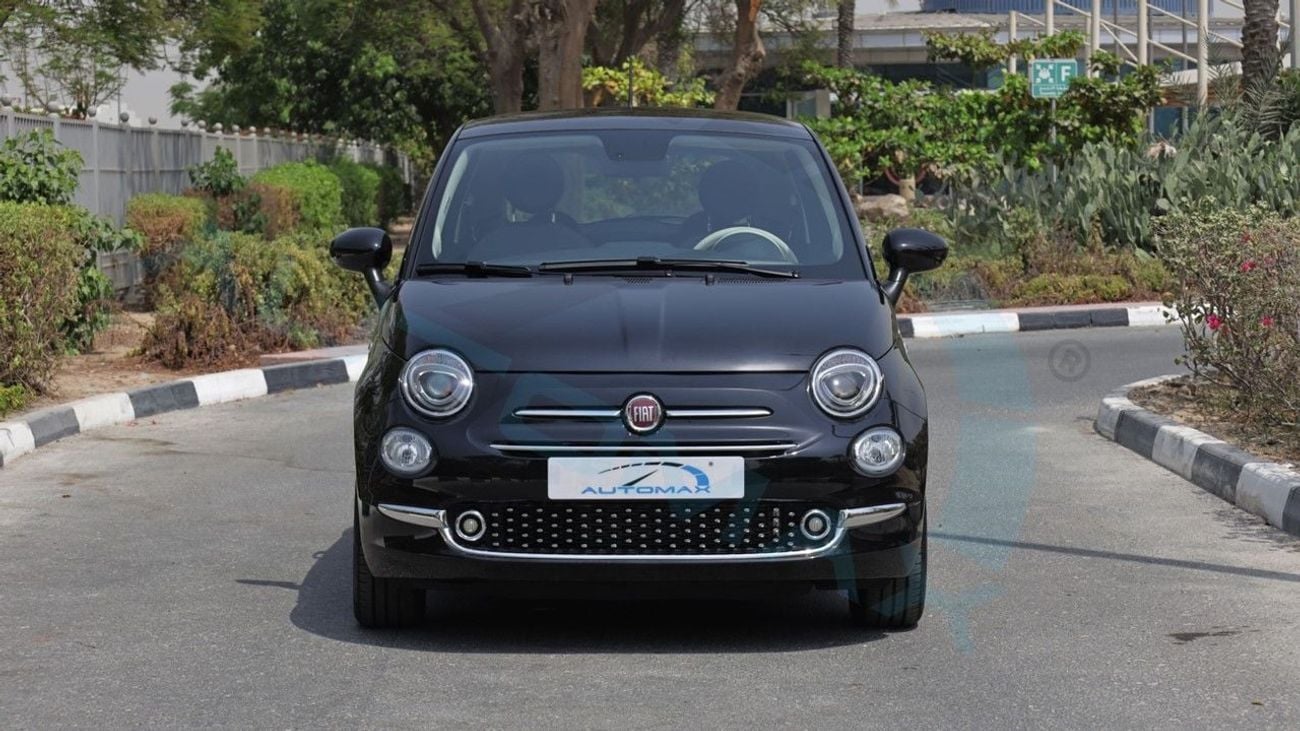 فيات 500 (For Export , НА ЭКСПОРТ) 1.4L FWD 2024 GCC Без пробега