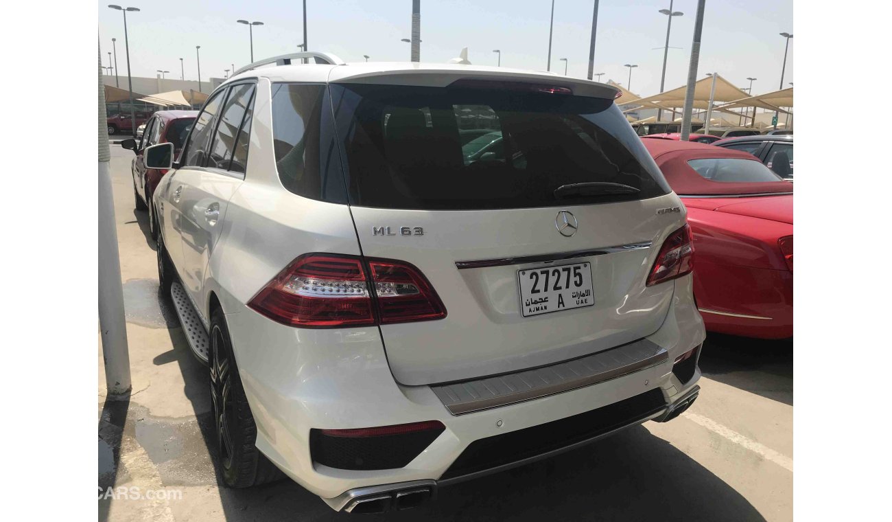 مرسيدس بنز ML 63 AMG