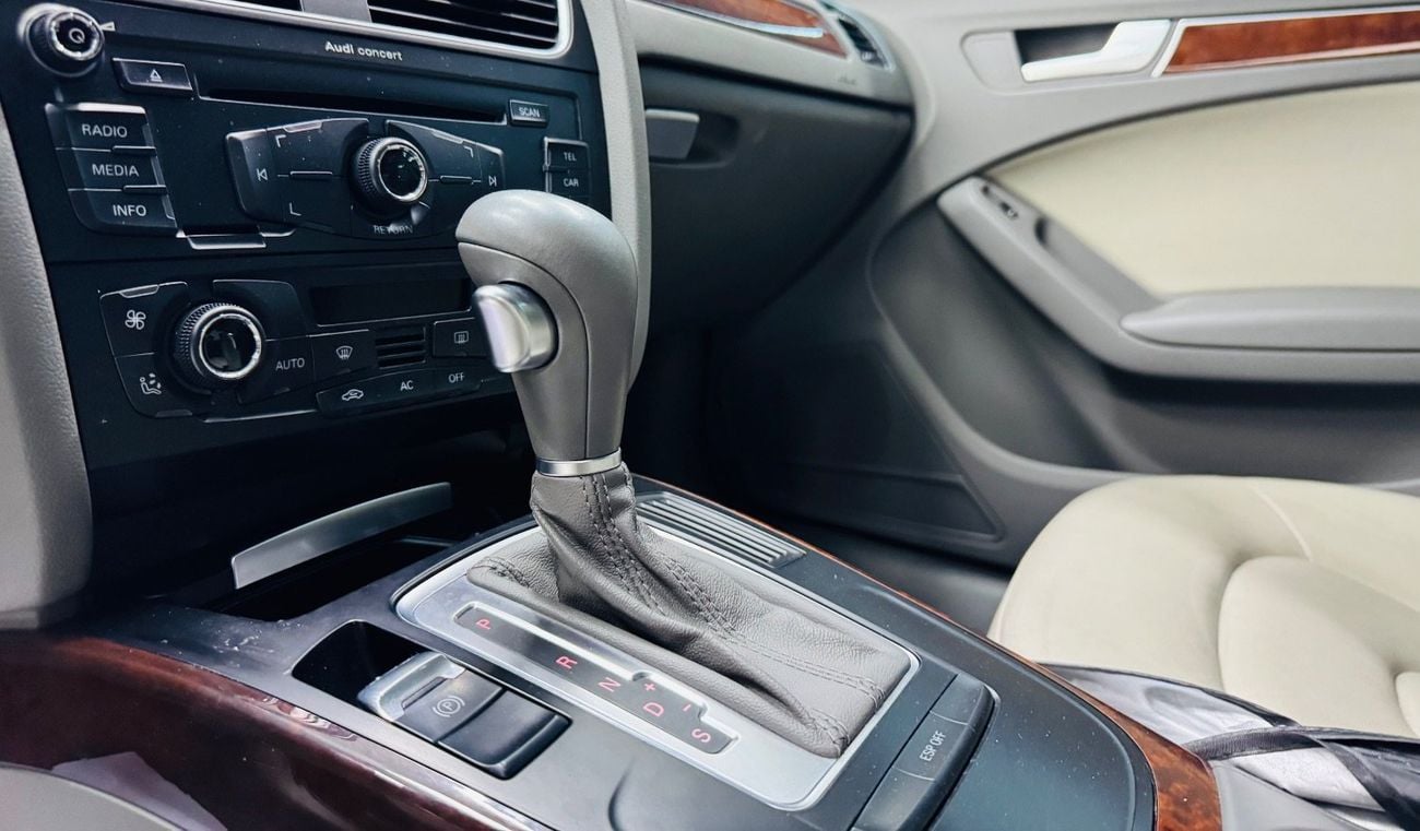 أودي A4 GCC .. 4 Cyl .. Full Options