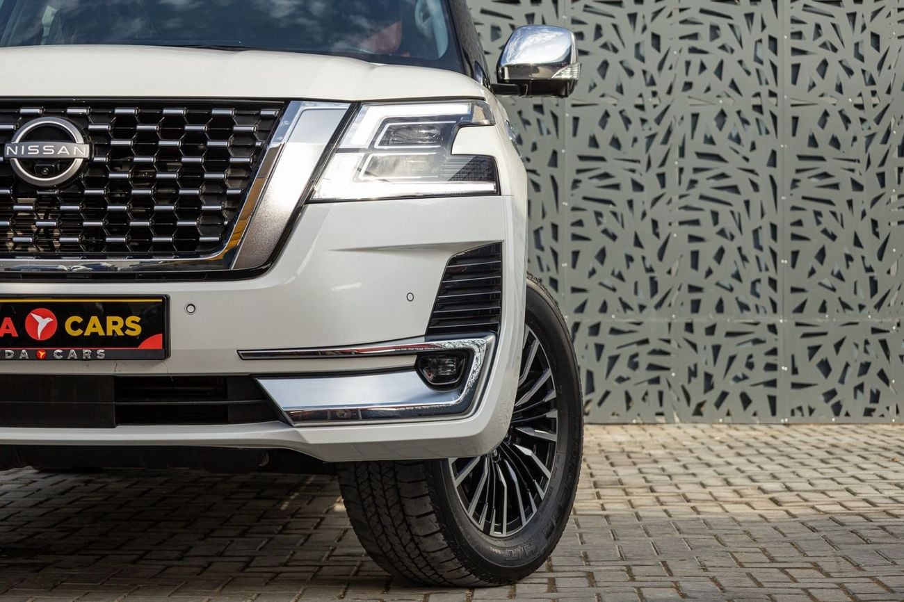 Nissan Patrol Nissan Patrol Platinum 2024 GCC | Warranty