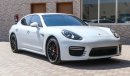 Porsche Panamera GTS 4.8 V8 Exterior view