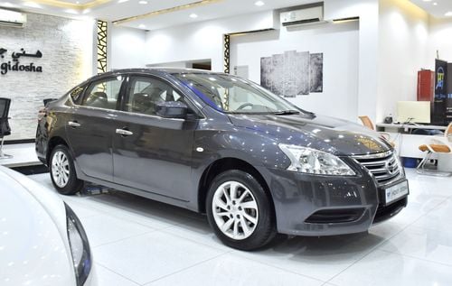 نيسان سنترا EXCELLENT DEAL for our Nissan Sentra 1.8 S ( 2018 Model ) in Grey Color GCC Specs