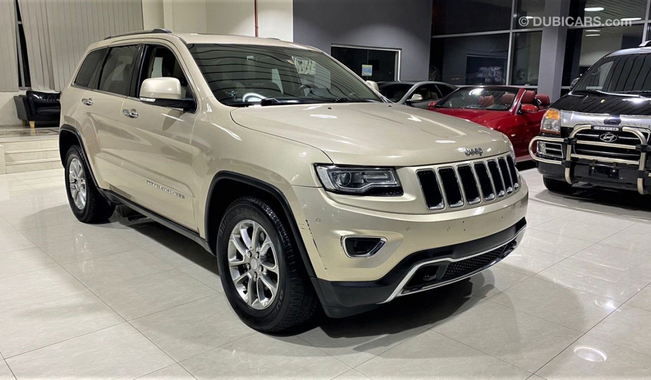 Jeep Grand Cherokee GRAND CHEROKEE 2014 V6 GULF SPACE