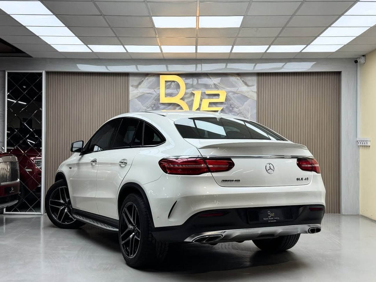 مرسيدس بنز GLE 450 كوبيه