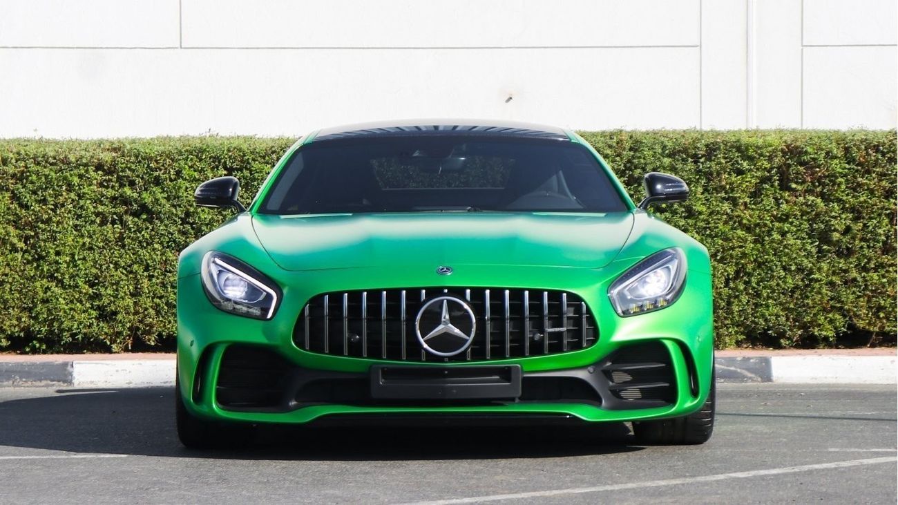 Mercedes-Benz AMG GTR Coupe V8 Biturbo Local Registration + 5%