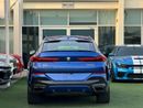 BMW X6M Competition BMW X6 M PACKAGE 2020 GCC FULL OPTION ORIGINAL PAINT UNDER WARRANTY FULL SERVICE HISTORY