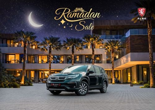 هوندا بايلوت Pilot EX AWD | 1,469 P.M | 0% Downpayment | Excellent Condition! | Ramadan Offer!
