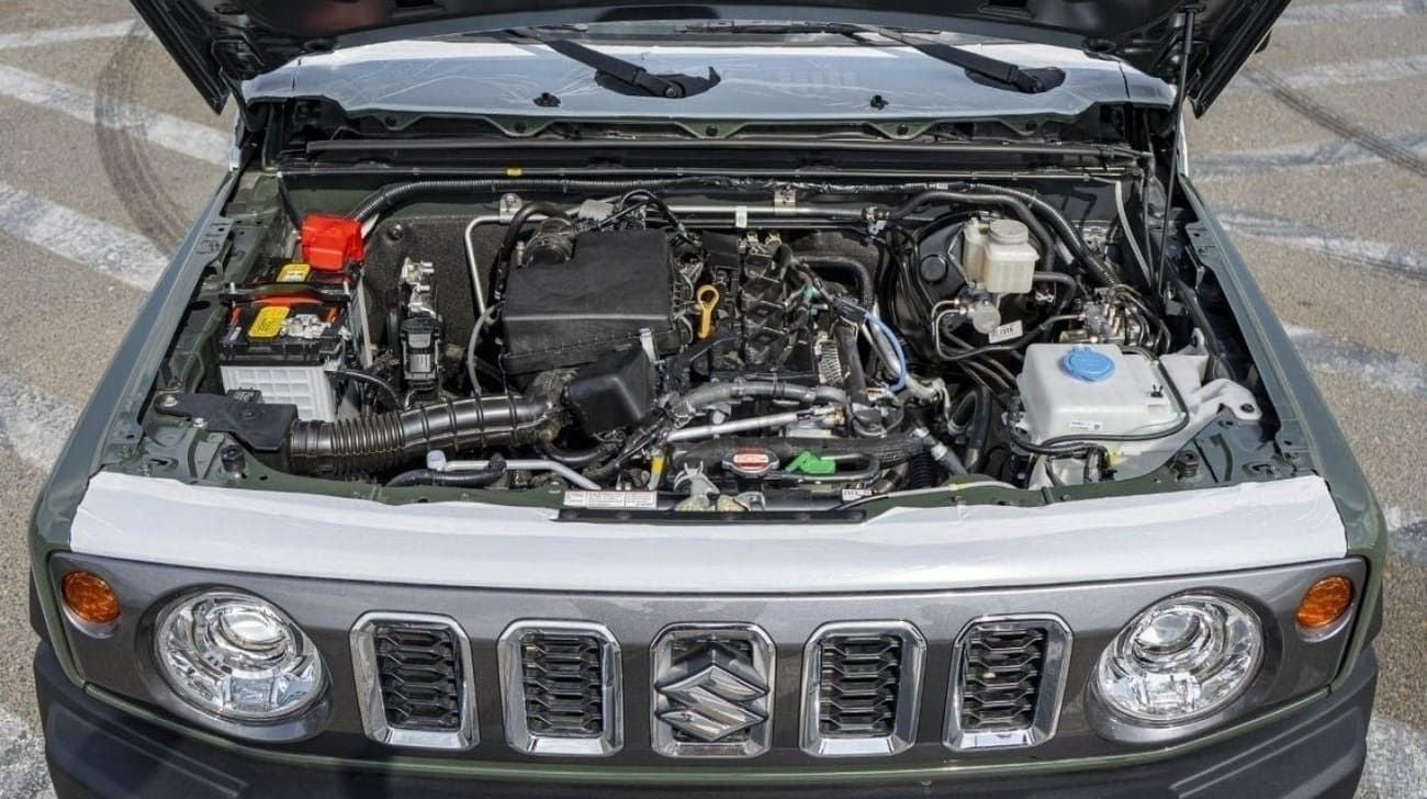 Suzuki Jimny Suzuki jimny GLX M/T MY2025