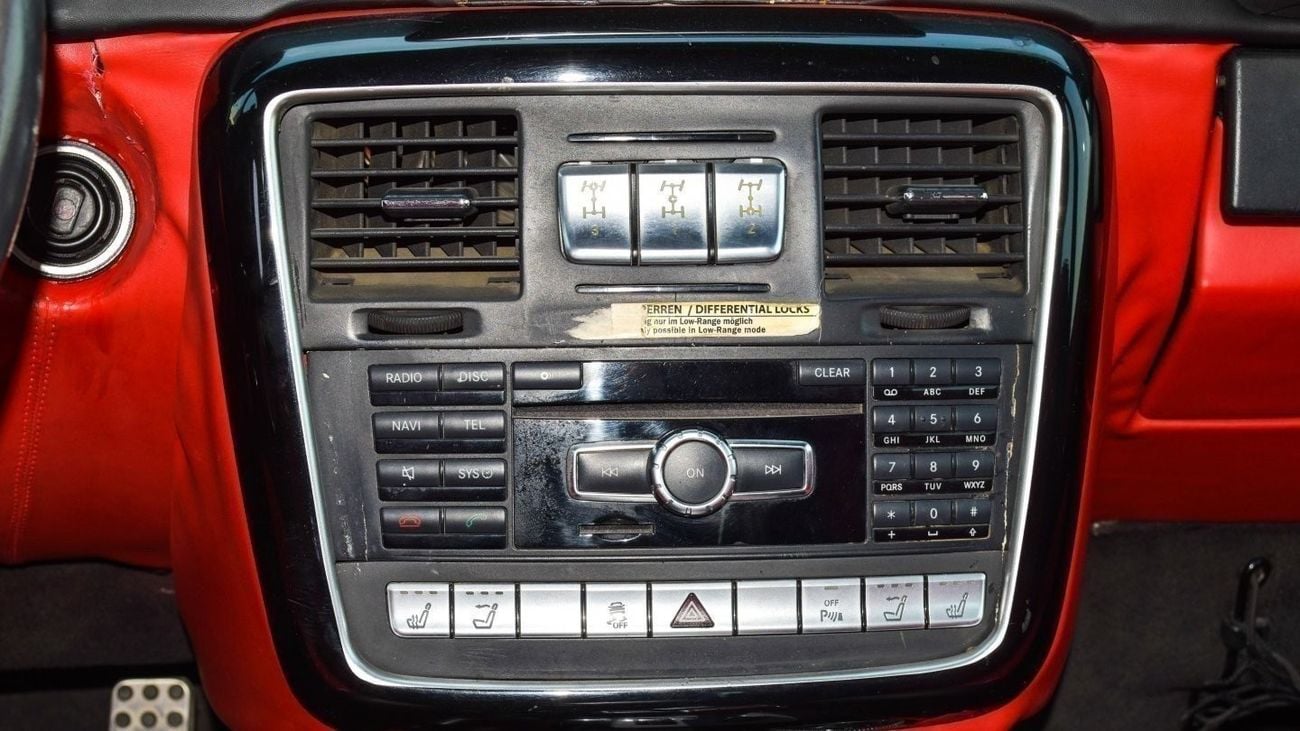 Mercedes-Benz G 500 AS IS WHERE IS Left hand drive facelifted to 2021 design new dashboard 2016With G63 2016 body kit