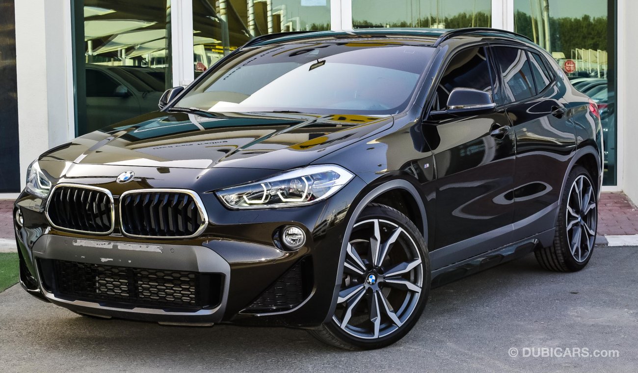 BMW X2 XDrive 20i M Kit Agency Warranty Full Service History GCC