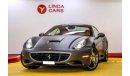 فيراري كاليفورنيا Ferrari California 30 Edition 2013 GCC under Warranty with Zero Down-Payment.