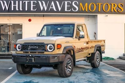 تويوتا لاند كروزر بيك آب Std 4.0L Single Cab Utility AWD