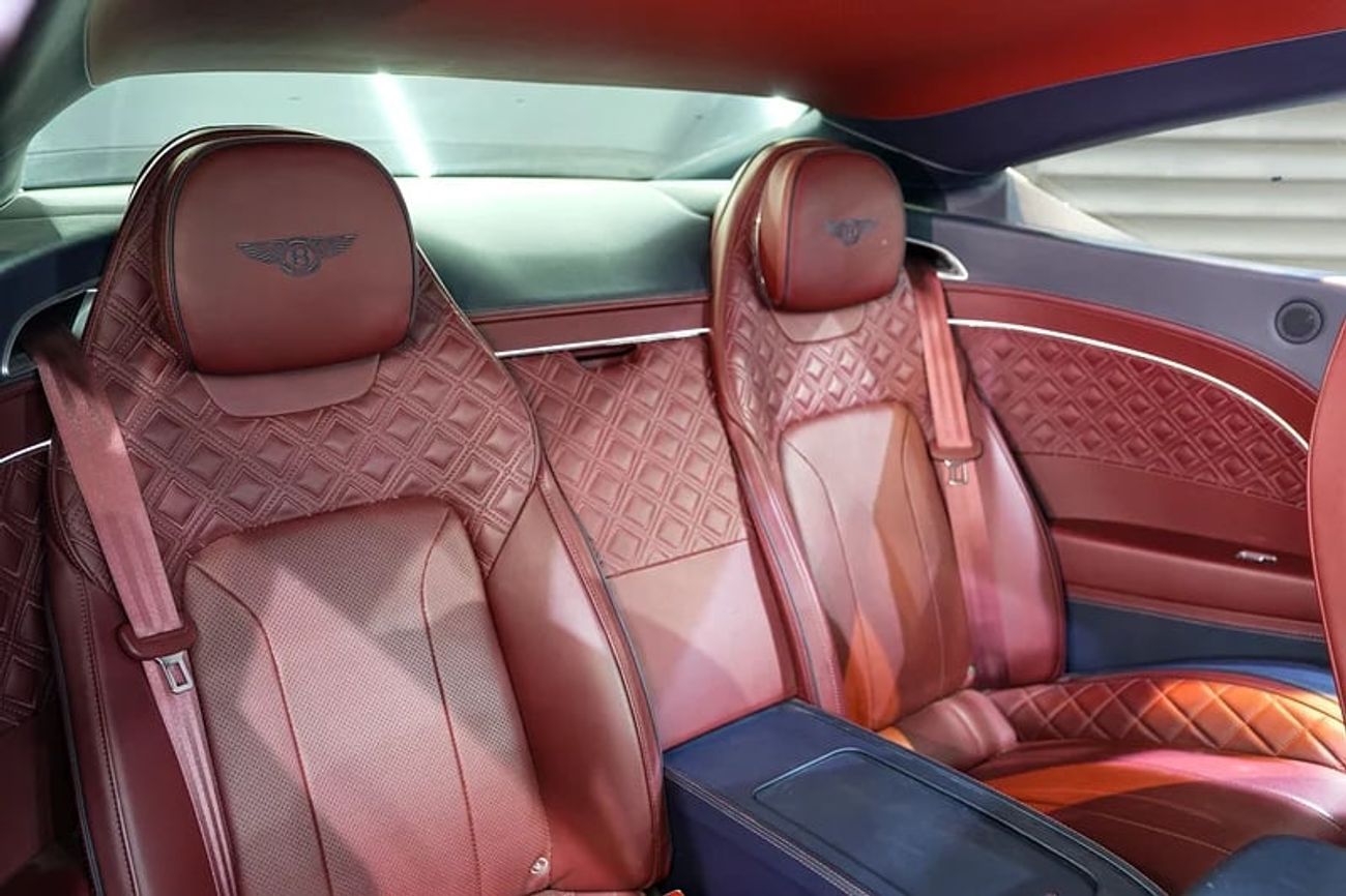 بنتلي كونتيننتال جي تي 6.0L W12 (626 HP)