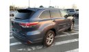 Toyota Highlander 2015 TOYOTA HIGHLANDER XLE AWD / 2019 FACELIFT