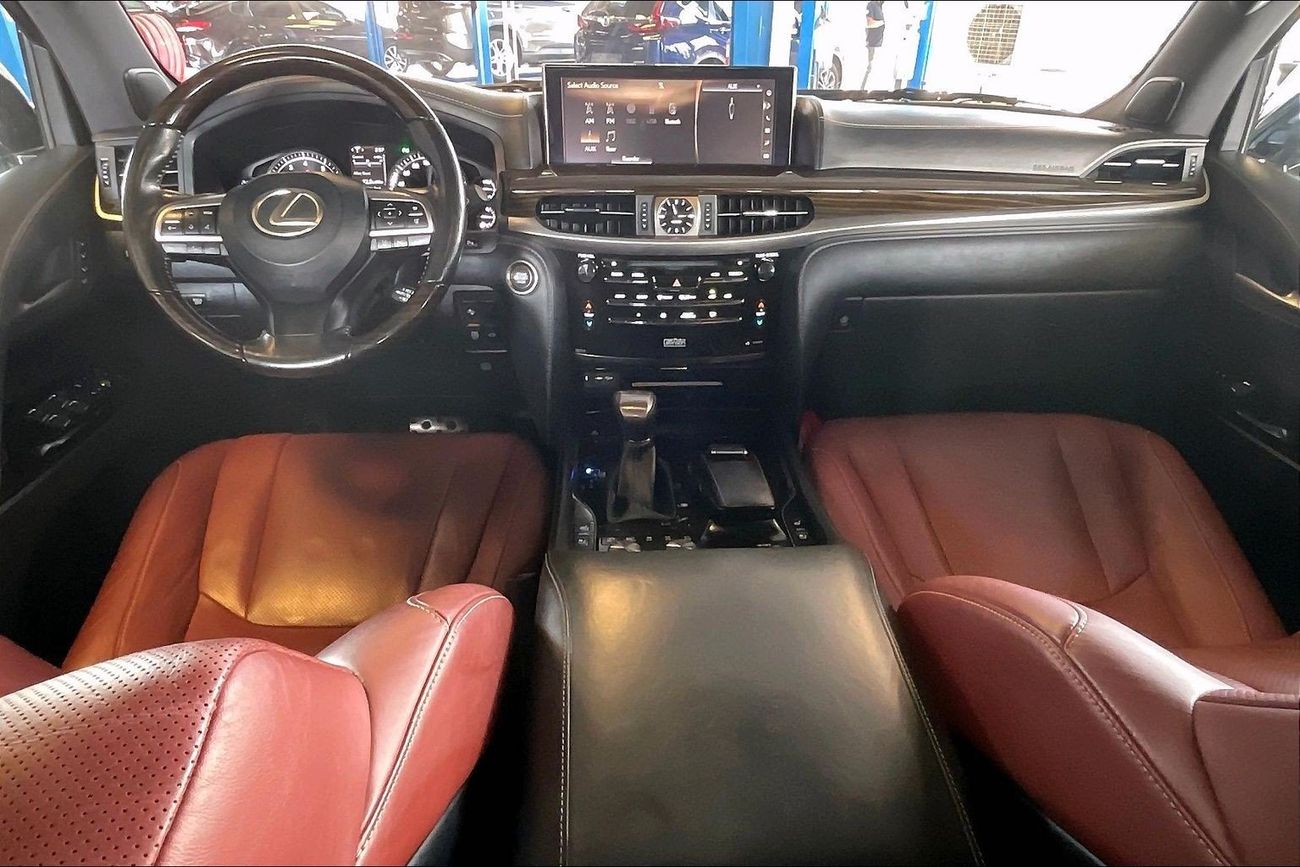 Lexus LX 570 Platinum | Guaranteed Warranty | 0 Down Payment