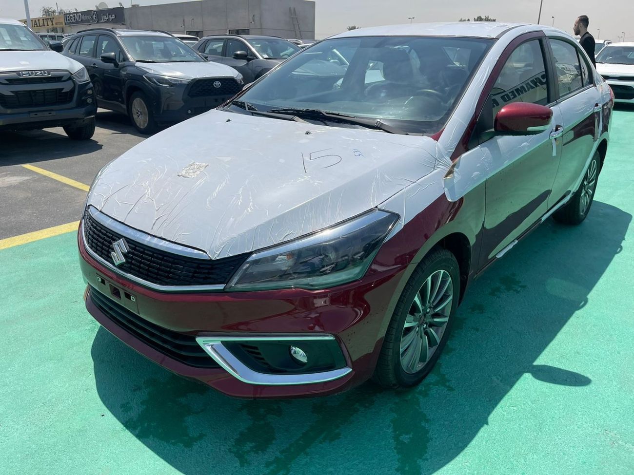 Suzuki Ciaz SUZUKI CIAZ 1.5 GLX A.T 2026