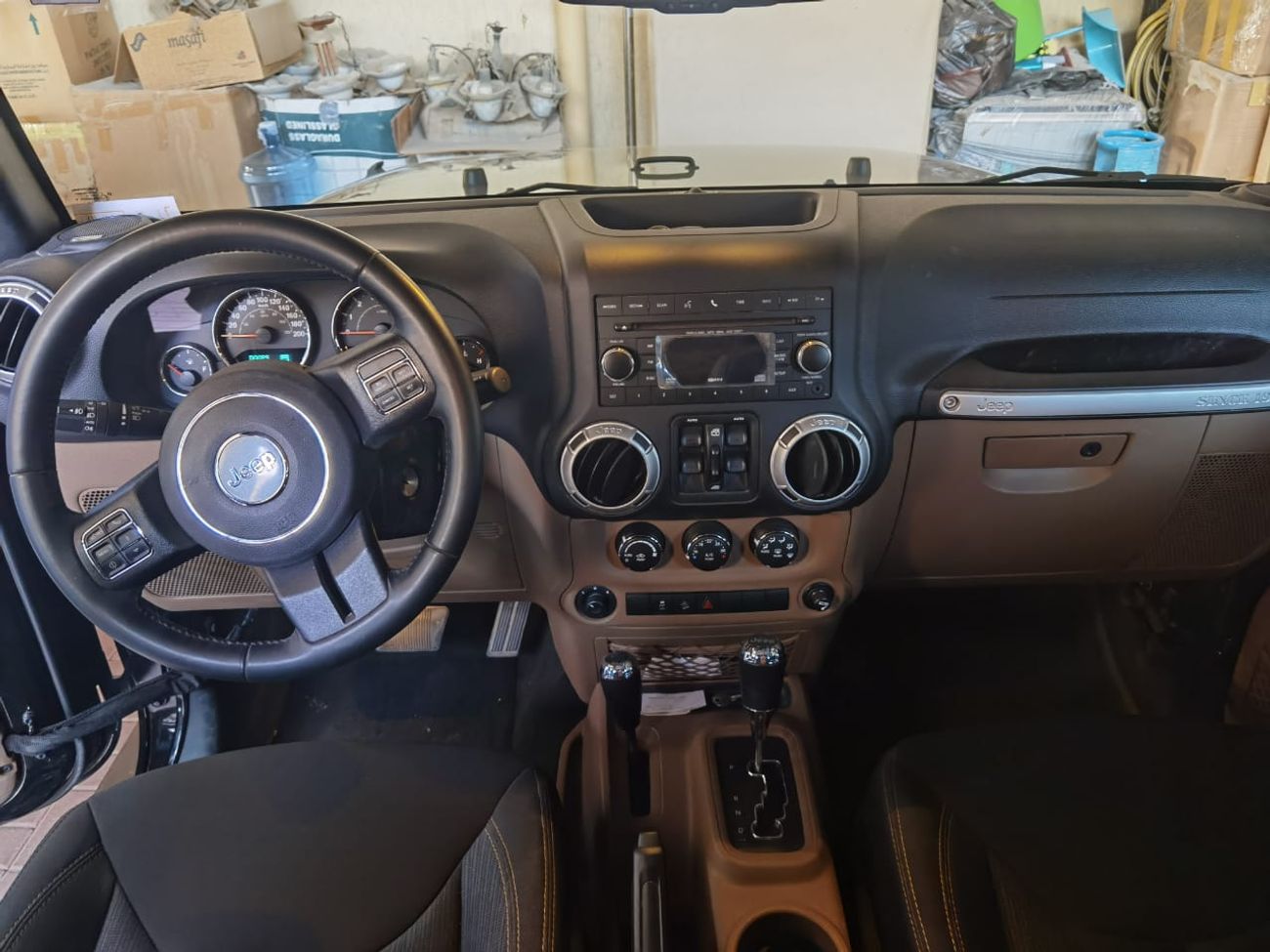 Jeep Wrangler JK Sahara Unlimited