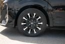 Toyota Hiace Alpha AL680 KMuller Edition 3.5L - Black Inside Brown | Export Only