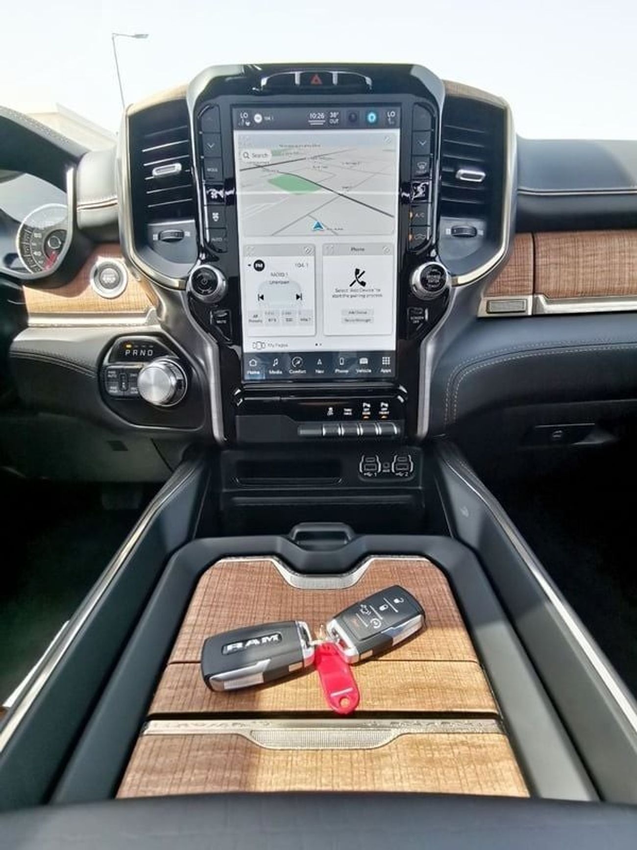 RAM 1500 Dodge RAM Longhorn - 2022- Red