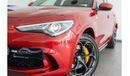 Alfa Romeo Stelvio 2018 Alfa Romeo Stelvio Quadrifoglio / Extended Warranty until May 2025 & Alfa Romeo Service Pack