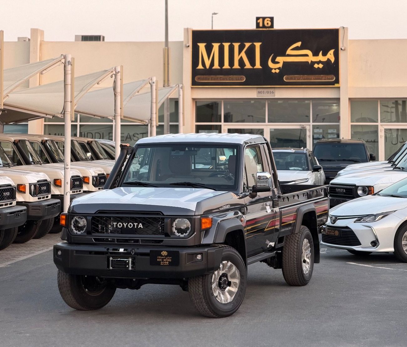 Toyota Land Cruiser Pick Up LC 79 2.8 Diesel || Oman specs || 2025