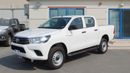 Toyota Hilux 2022 Toyota Hilux Double-Cab 2.7L 4-Cyl Petrol M/T 4x2 (RWD) Only For Export