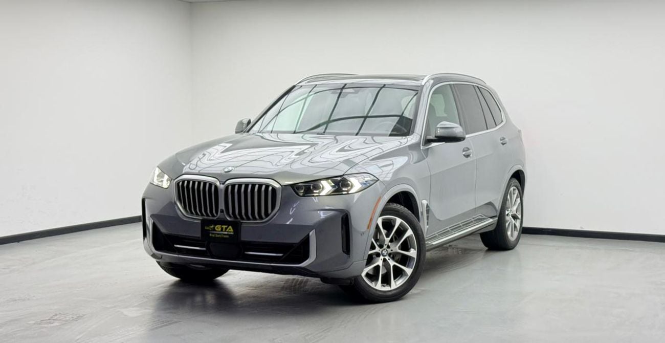 BMW X5 XDRIVE40I XLINE 2024 BMW X5 xDrive40i xLine, Warranty, Full BMW Service History, Excellent Condition