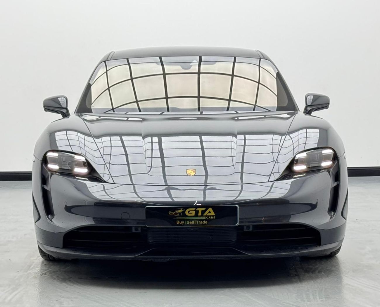 بورش تايكان 4S Cross Turismo 2021 Porsche Taycan 4S, 2026 Porsche Warranty, Porsche Service History, GCC