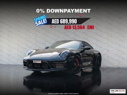 بورش 911 Carrera 4GTS 3.0L (475 HP) Coupe
