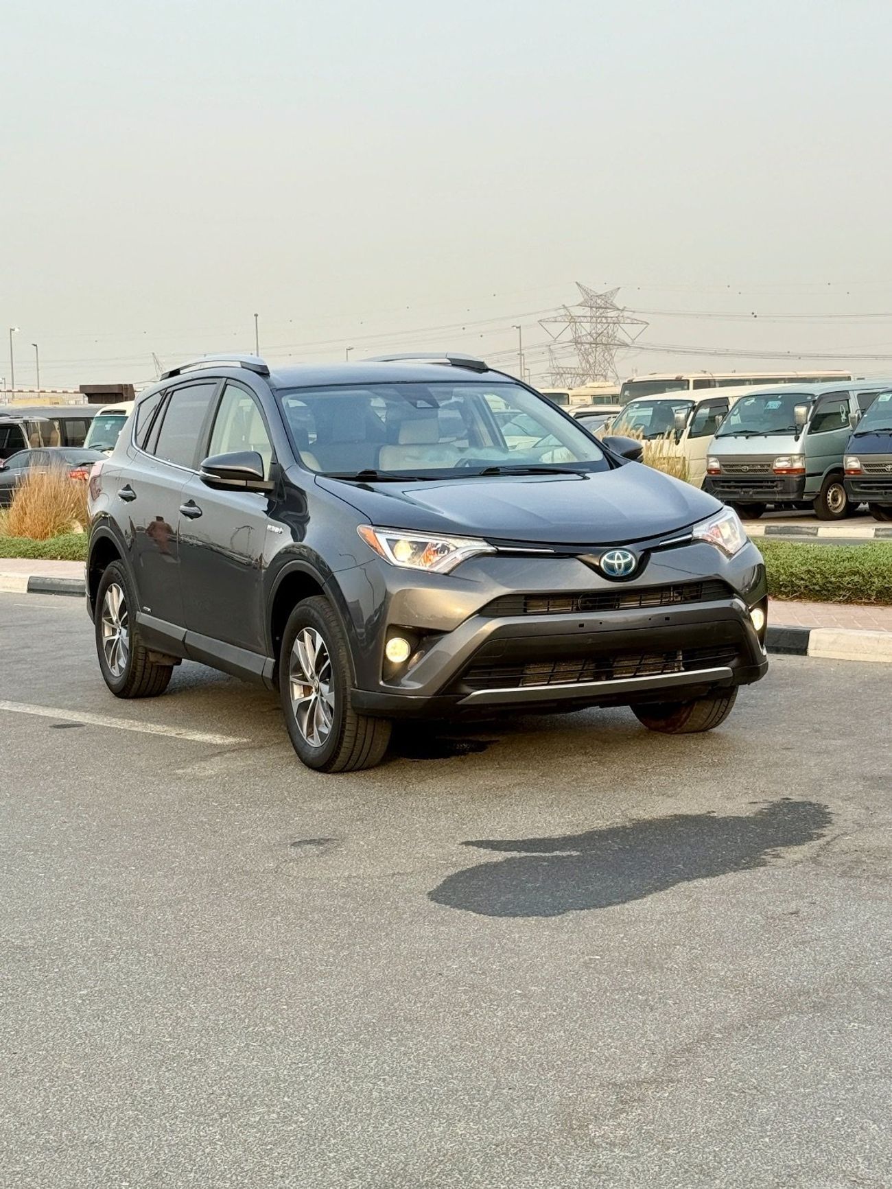 Toyota RAV4 2.5L VXR Hybrid