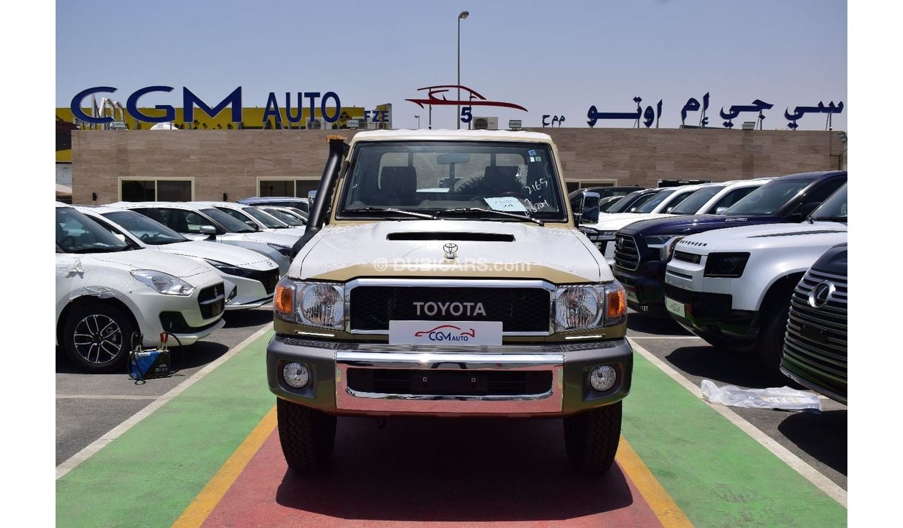 Toyota Land Cruiser Pick Up 2023 Toyota Land Cruiser Pickup 4.5L V8 Diesel Manual Single Cab