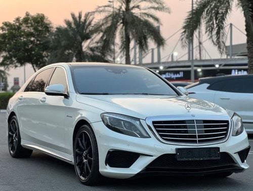 Mercedes-Benz S 63 AMG Std Mercedes S 63 AMG, imported from Korea, in agency condition