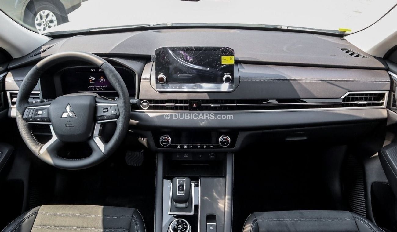 Mitsubishi Outlander Brand New Mitsubishi OutlanderHighLine 2024 Export 2.5L A/T|FWD|Petrol |White/Black|OUTLANDER-HL‎-25