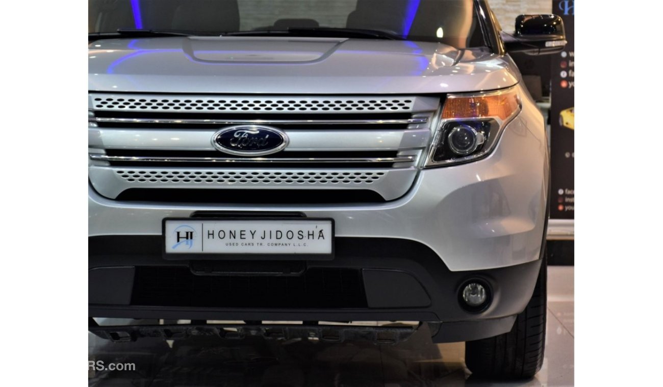 فورد إكسبلورر EXCELLENT DEAL for our Ford Explorer XLT 4WD 2015 Model!! in Silver Color! GCC Specs