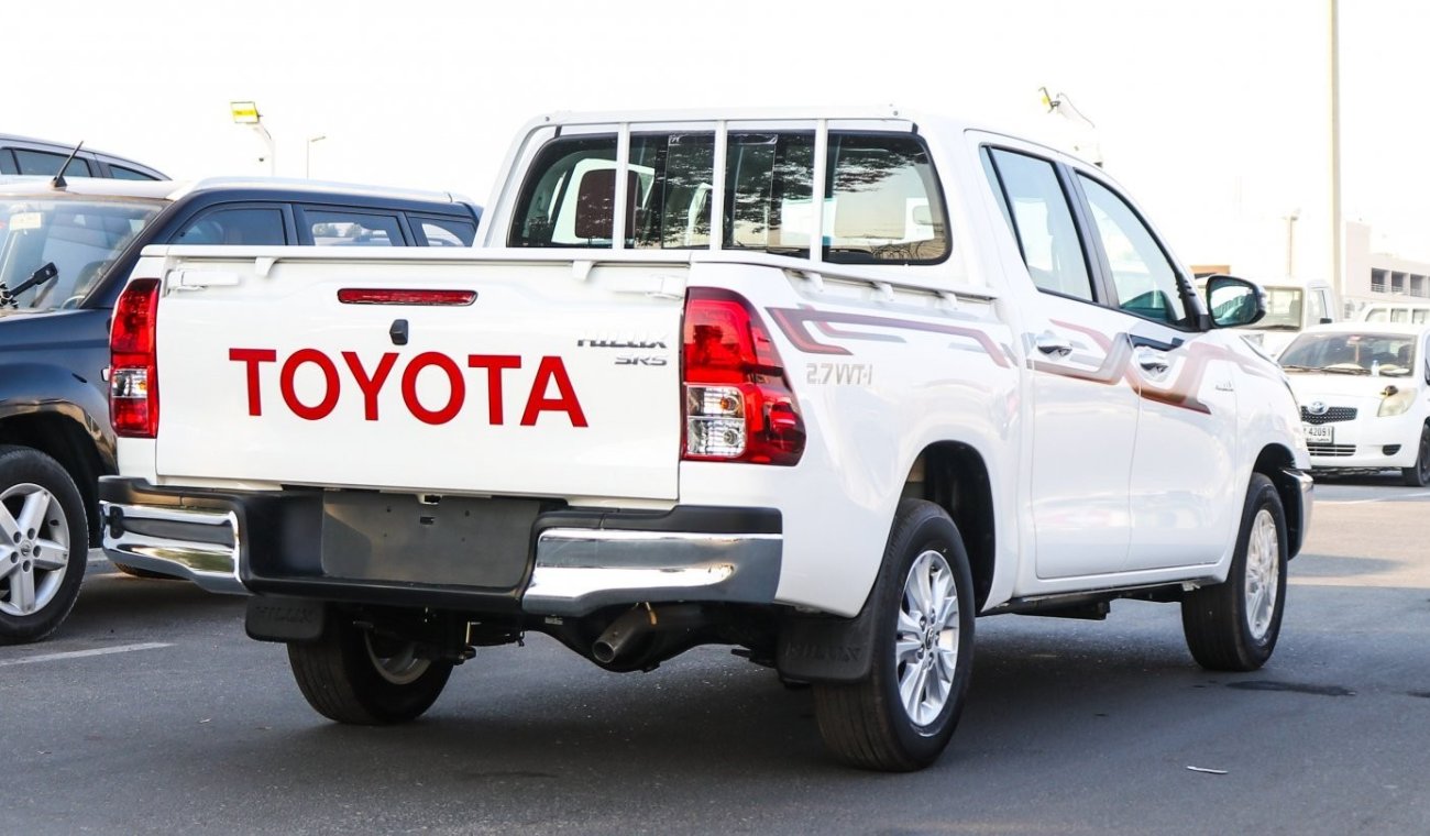 تويوتا هيلوكس Toyota Hilux 2.7L Petrol 4x2 A/T Full option