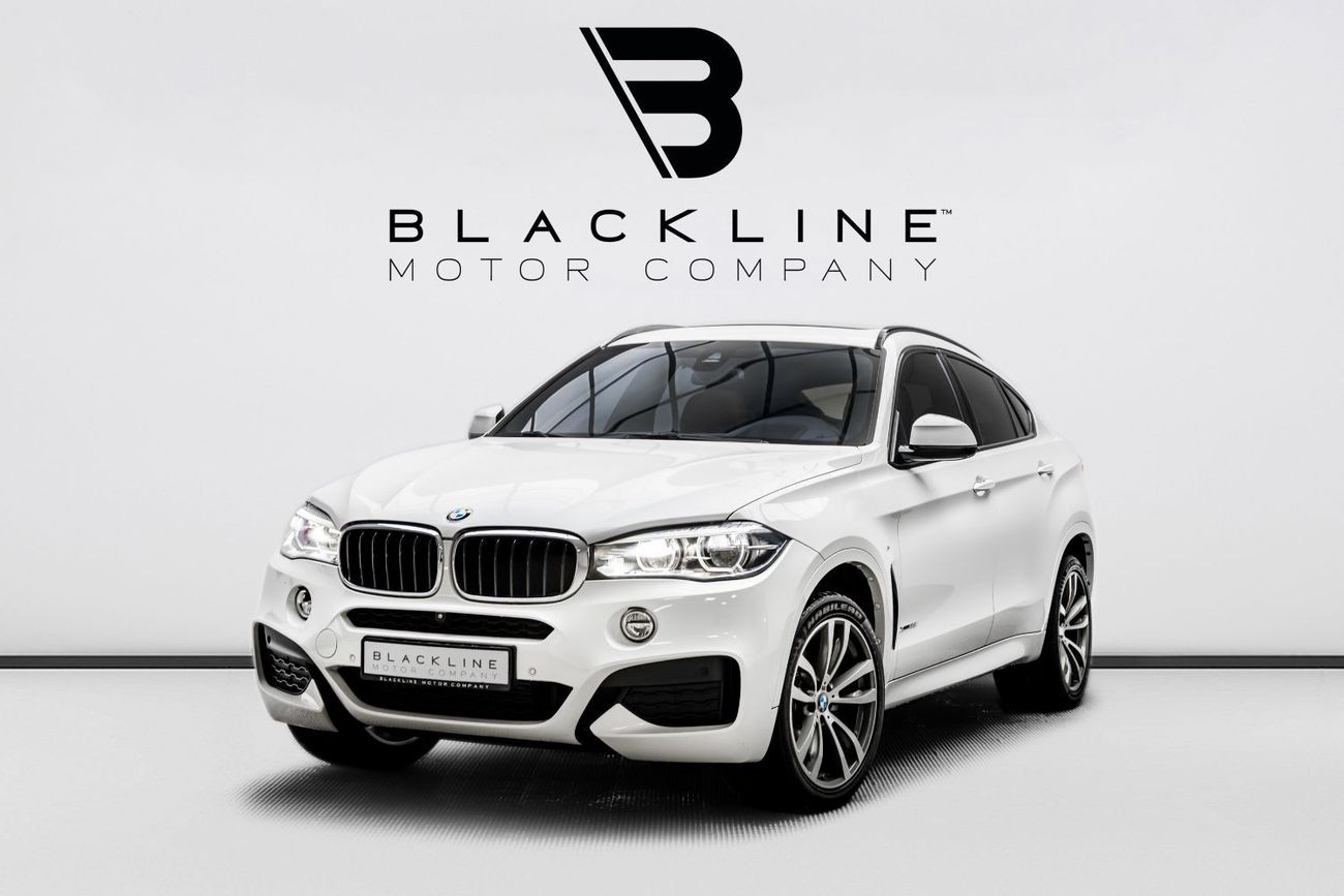BMW X6 2019 BMW X6 xDrive35i M Sport, 1 Year Warranty, Full BMW Service History, Low Kms, GCC