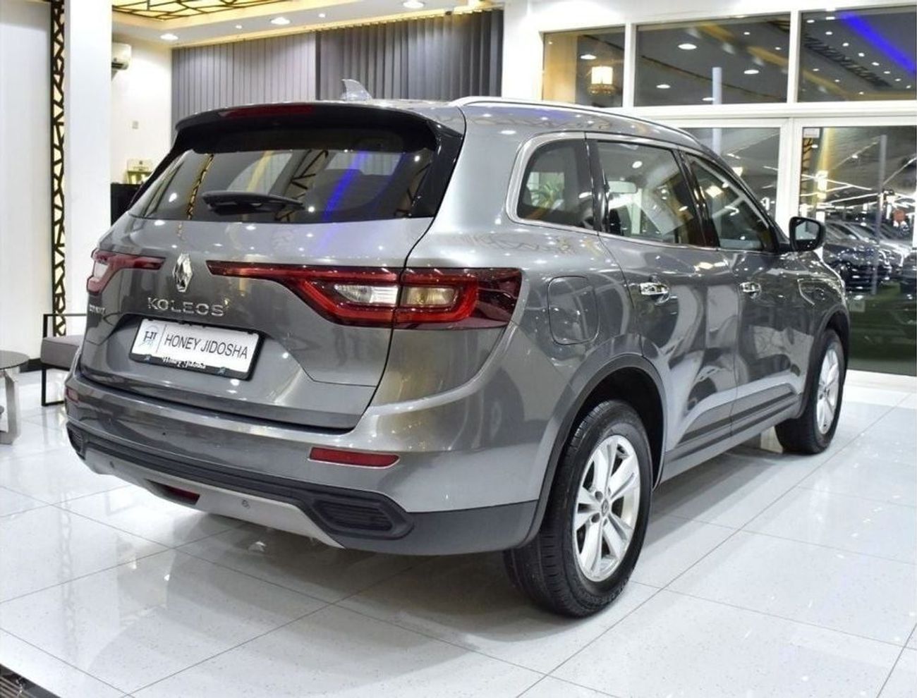Renault Koleos EXCELLENT DEAL for our Renault Koleos ( 2023 Model ) in Grey Color GCC Specs
