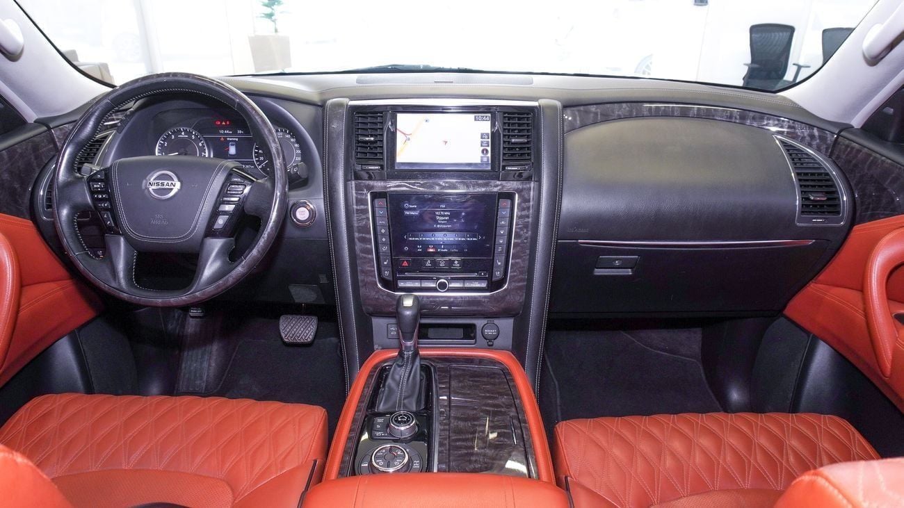 نيسان باترول SE PLATINUM V6