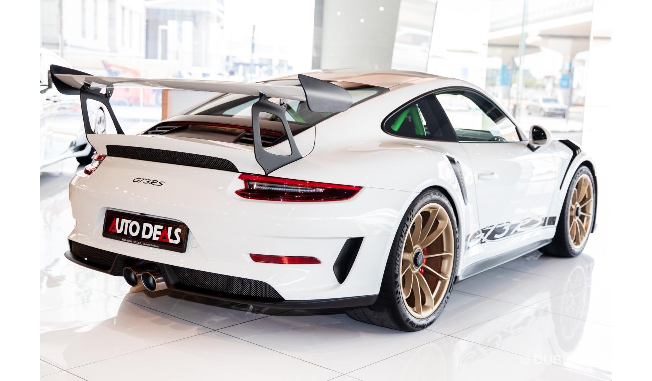 بورش 911 GT3 RS | 2019 | GCC | WARRANTY