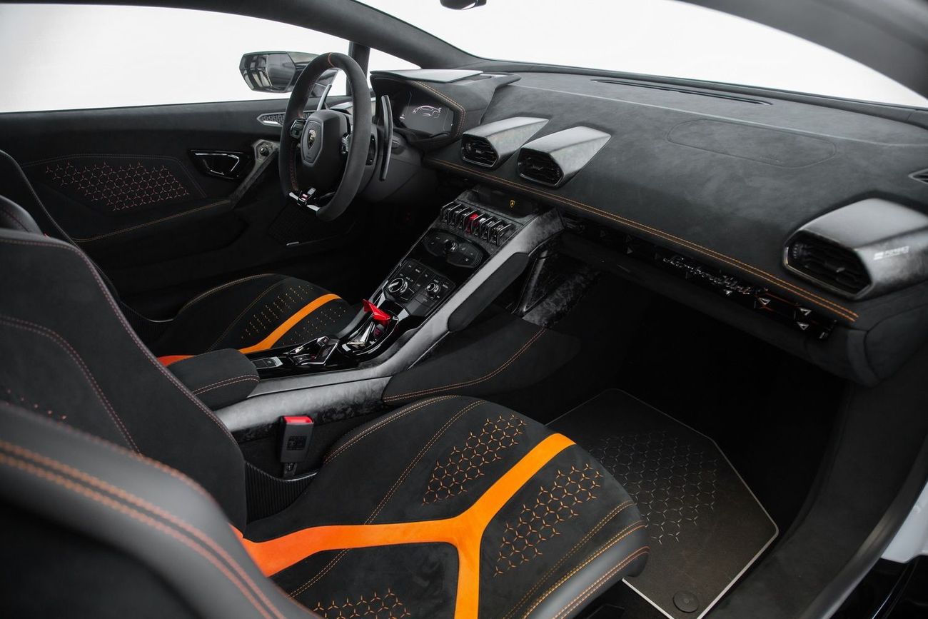 Lamborghini Huracan LP640-4 Performante Lamborghini Huracan Performante
