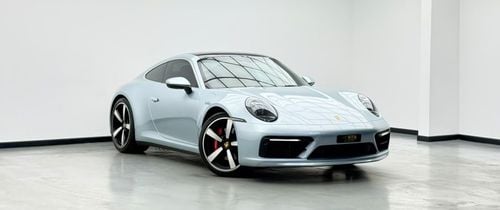 بورش 911 كاريرا S 2023 Porsche 911 Carrera S, Porsche Agency+Full Service History, GCC Specs.