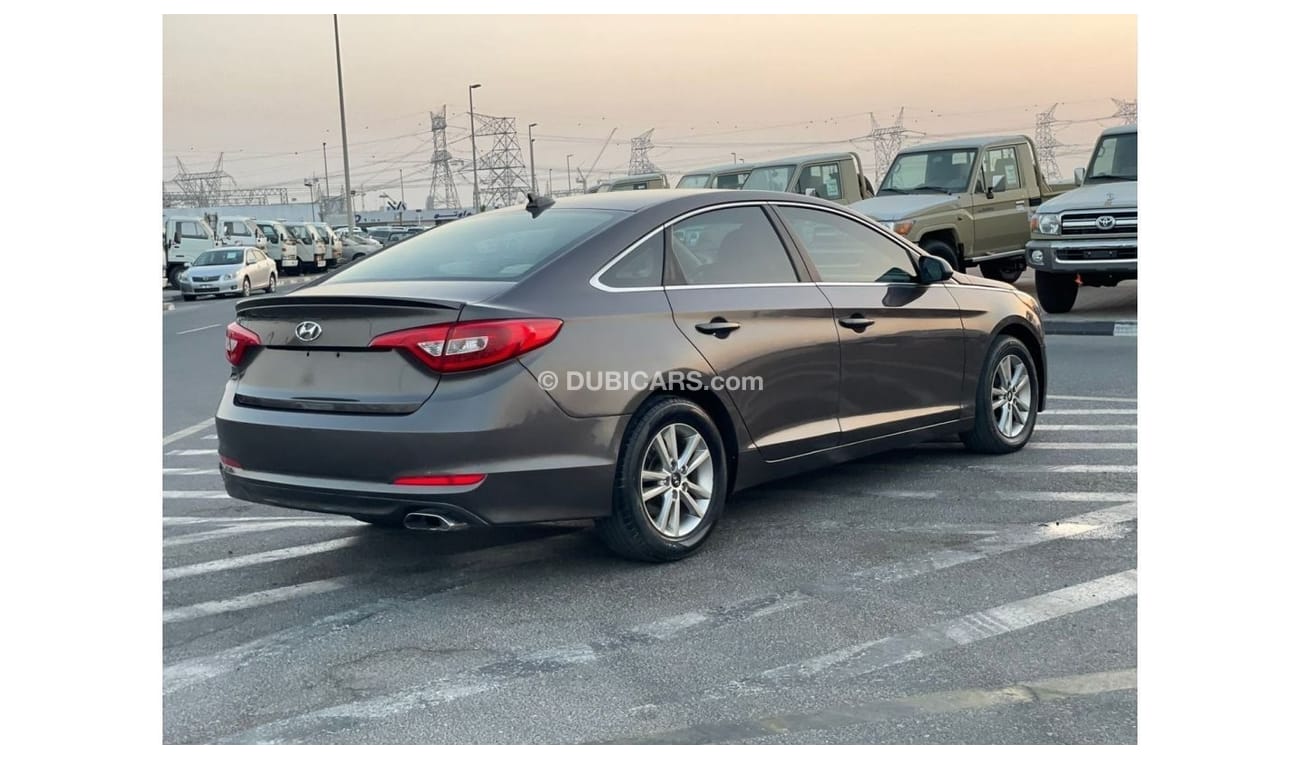هيونداي سوناتا 2017 Hyundai Sonata GDi 2.4L / Export Only