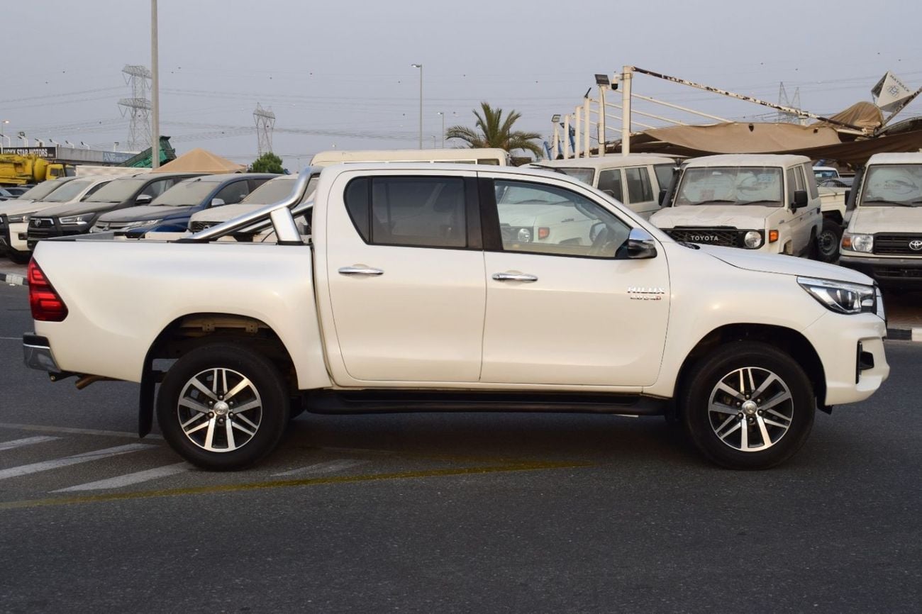 تويوتا هيلوكس 2019 TOYOTA HILUX DOUBLE CABIN SR5