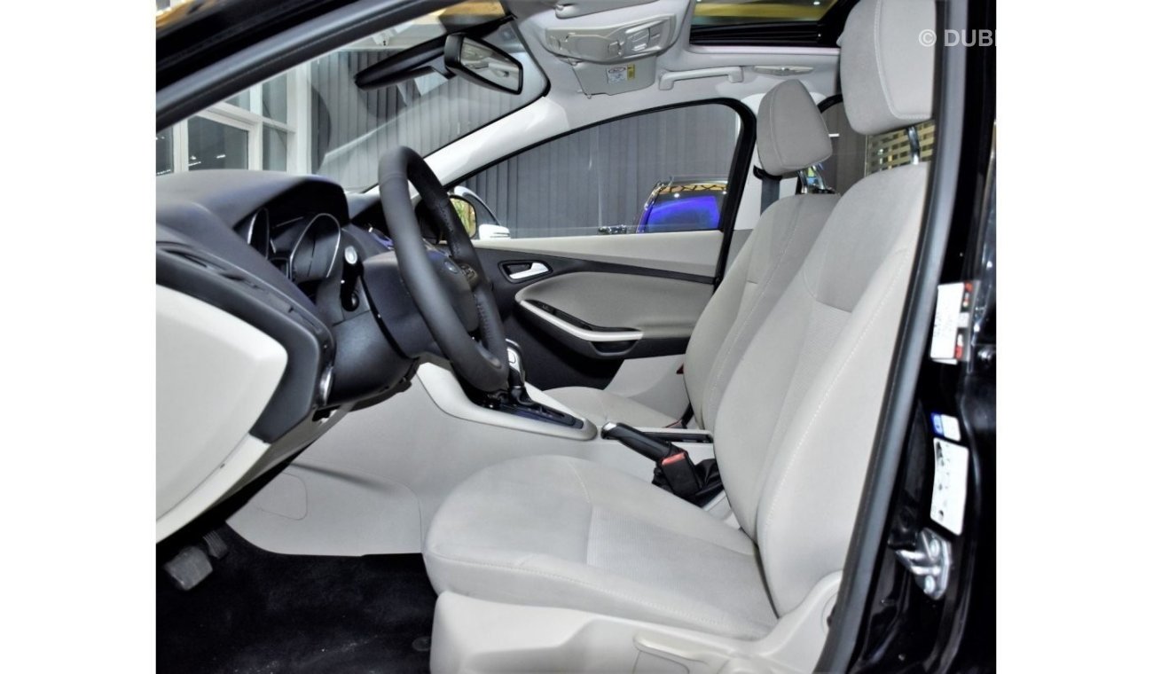 Ford Focus EXCELLENT DEAL for our Ford Focus ( 2017 Model ) in Black Color GCC Specs
