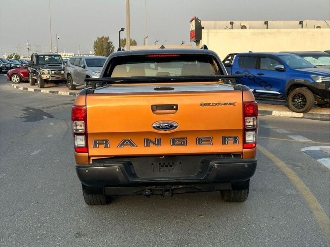 Ford Ranger WILDTRAK Diesel 3.2 Liter Right Hand Drive Automatic T.V 4WD