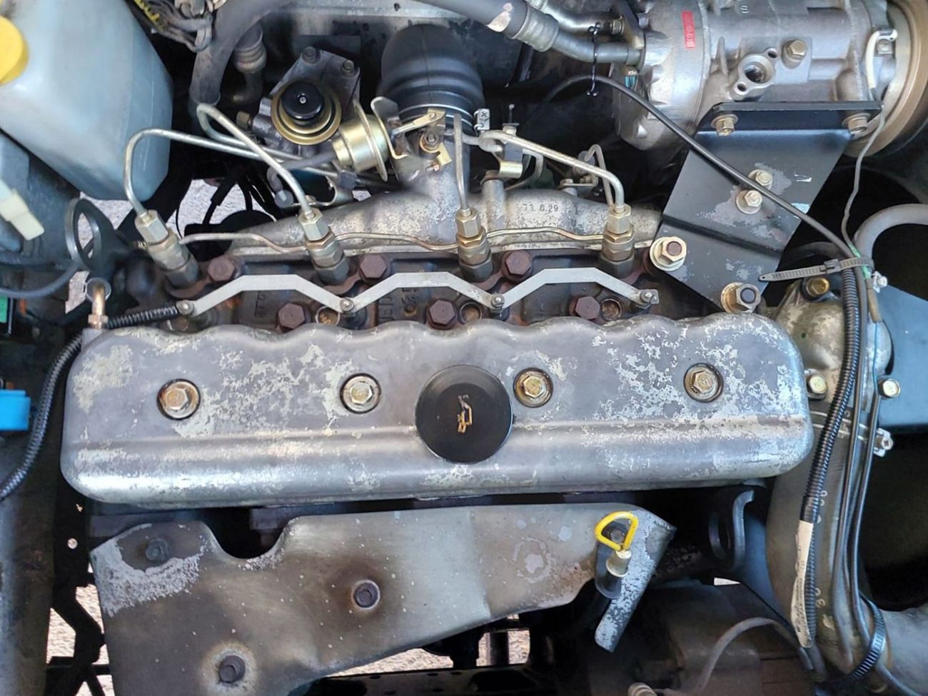 نيسان سيفيليان NISSAN CIVILIAN BUS RHD 1993 MODEL 3.5 L DIESEL MANUAL(PM30153)